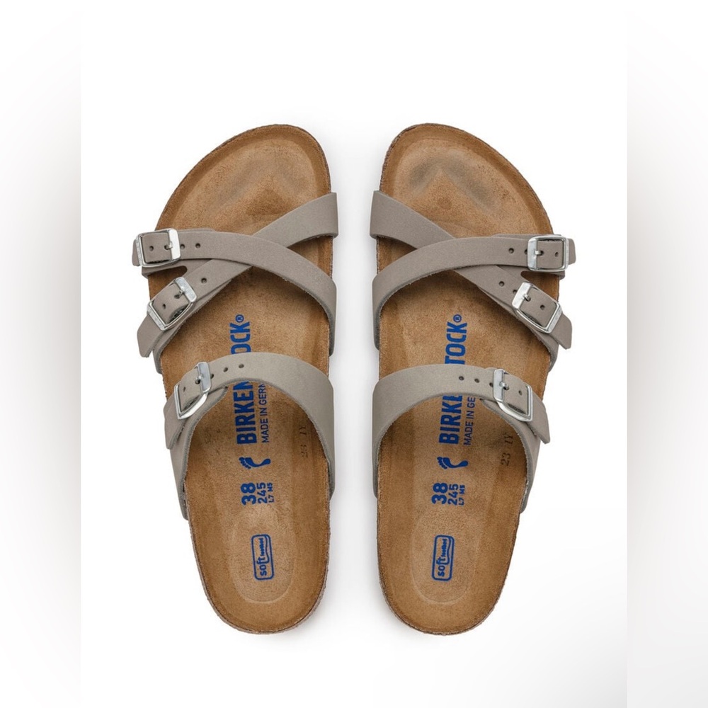 BIRKENSTOCK FRANCA SOFT FOOTBED - Picture 2 of 6